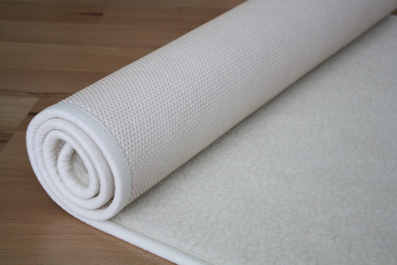 Woolen Yoga Mat / Natural Pure Merino Wool Yoga Rug / Woolmark Etsy UK