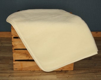 Merino Wool Baby Blanket WOOLMARK 100% Cashmere goat wool
