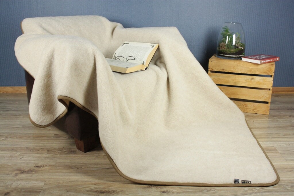 Amazon.com: TACAMO Wool Blanket Camping Large 76