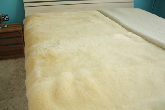 Sheepskin underblanket hot sale