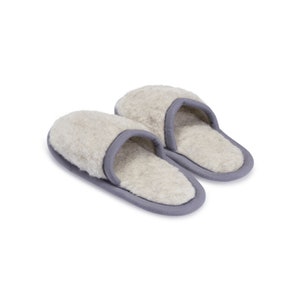 5 Pairs WOOL Guests Slippers Set home slippers WOOLMARK image 6