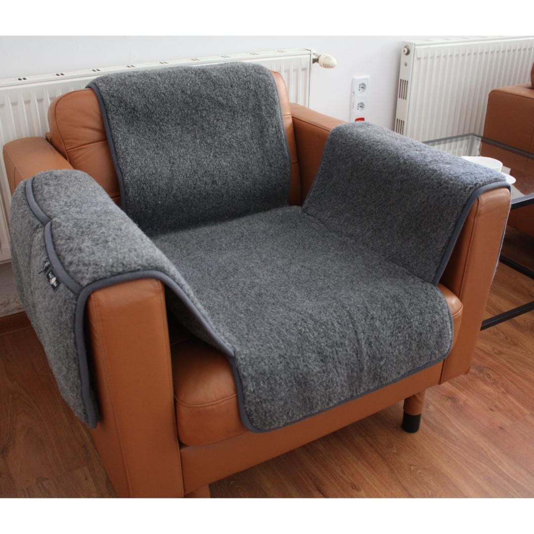 Armchair protectors with pockets hotsell