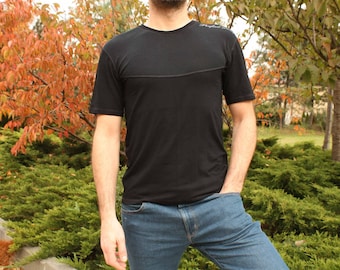 Camiseta de lana merino, ropa térmica