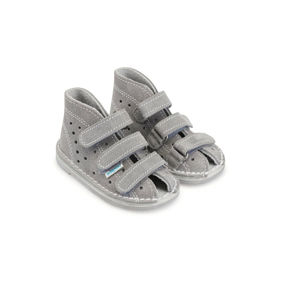Leren sandalen voor de allerkleinsten schoenen met profiel voor kinderen Etsy Nederland