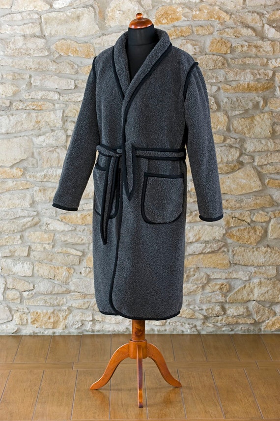 Bathrobe in organic cotton – by Green Cotton COM