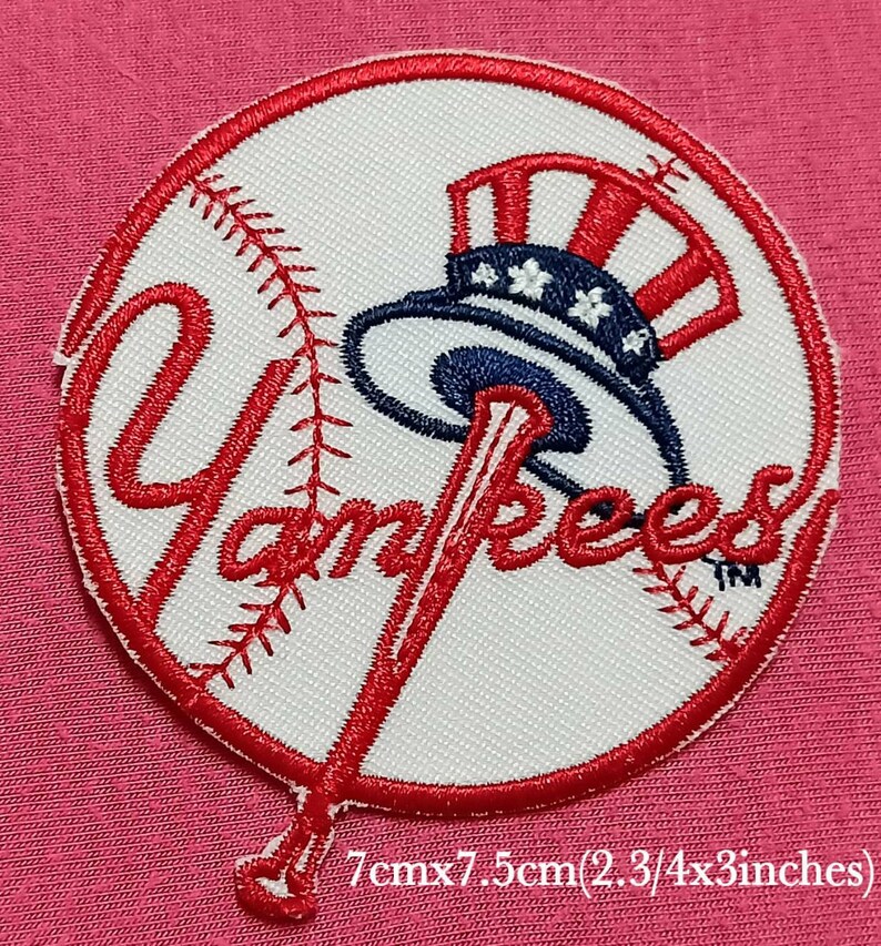 New York Yankees Logo Patches for Iron on and sewing Etsy