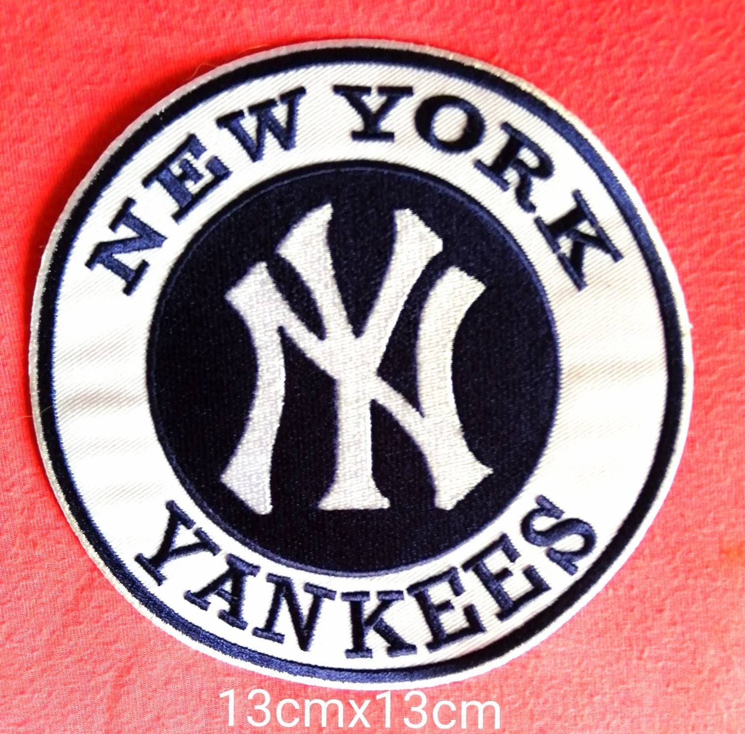 13x13cm MLB Logo Patches for Iron on and sewing Decorating Etsy