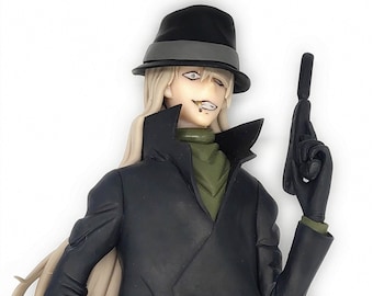 100% custom skulptur 8inch Clay statisch Statue, normale Stufe Aufgabe