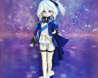 Ręcznie robiona, odłączana głowa lalki GSC: niestandardowa, 10 cali, skala 1/7