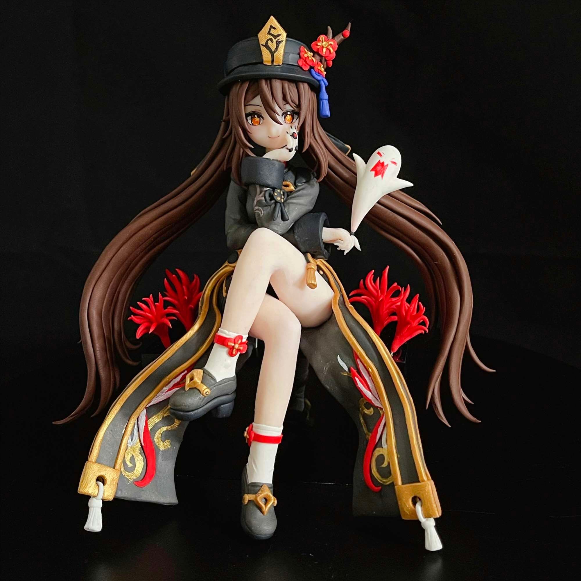 Exquisite Hutao Collectible Figure - Genshin Impact Spiritual Guide Sc –  AiheyStudio