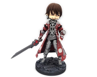 Ultra detailed delicated hand work, 6 inch large size cute figurine, made by provide image
