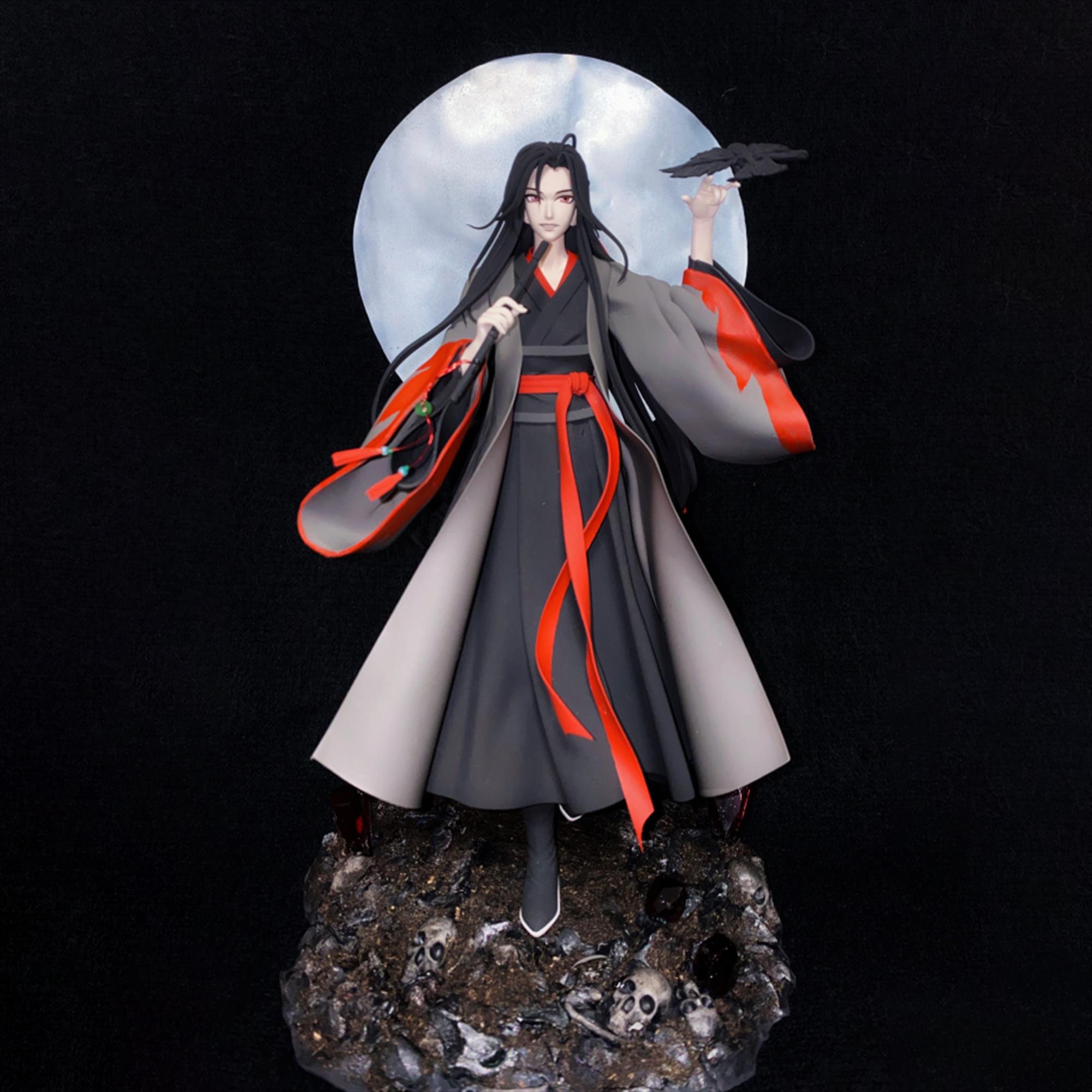 The Grandmaster of Demonic Cultivation Mo Dao Zu Shi Wei Wuxian B Edition  Cosplay Costume