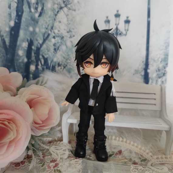 Custom Genshin Impact Ob11 Doll: Chibi Style, Moveable Toy - Etsy