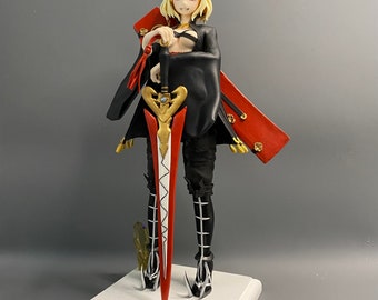 Niestandardowa figurka anime: ręcznie robiona gliniana rzeźba, postać z komiksu/mangi