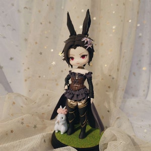 Spezielle aufmuntern 4-Zoll-Mini-figurine für Freund Geschenk