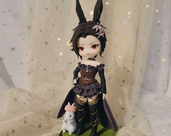 Special cheer up 4inch mini cute figurine for friend gift