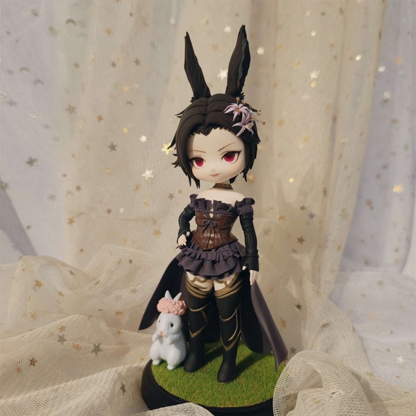 Custom Clay Figurine: 4-inch Mini Gift