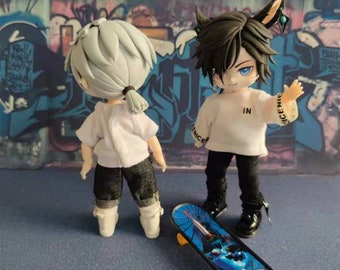 オビツ11ボディ用カスタムねんどろいどドールヘッド：アニメ、ゲーム