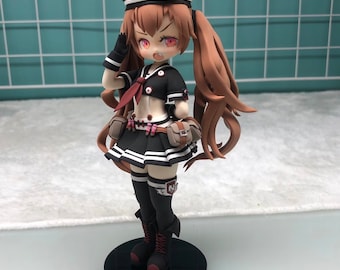 Custom commission work for phone game characters, make 2D image to 3D figurine