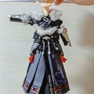 Custom doll cloth for ffxiv character, ob11/ymy/p9 body, handmade from provide image, cute doll cloth