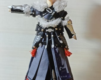 Custom doll cloth for ffxiv character, ob11/ymy/p9 body, handmade from provide image, cute doll cloth