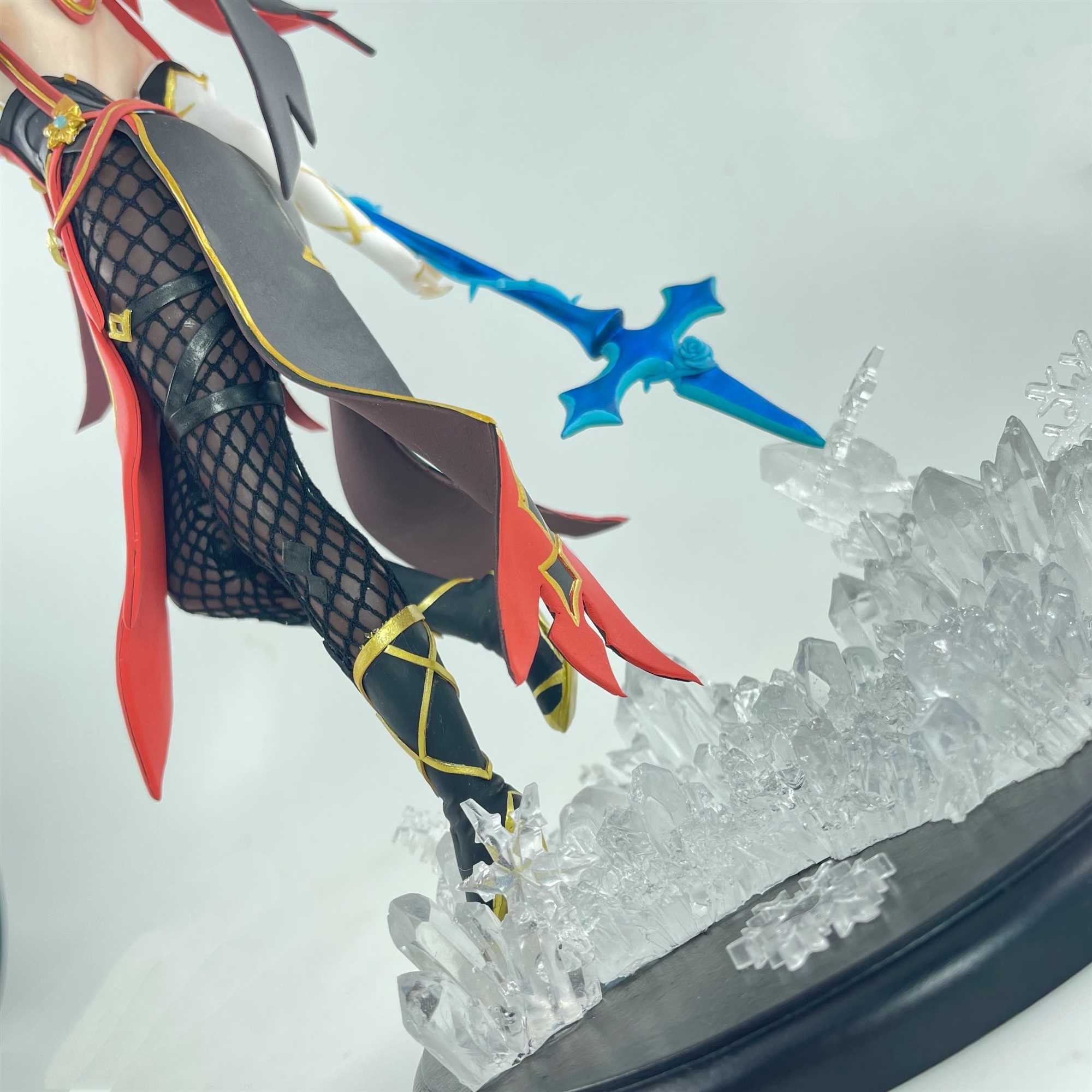 原神 鍾離 钟离 REDstoneフィギュアガレージキット ガレキ スタチュー