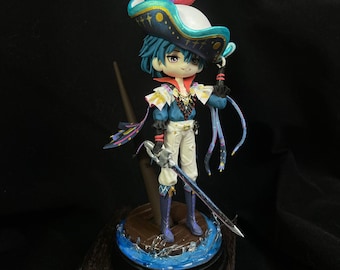 Handgefertigte Custom Clay Figur: Personalisierter Anime, Manga oder Spiel Charakter