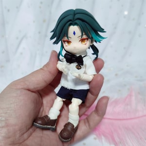 Haz cabezas chibi para los roles de Gneshin, personaliza cualquier muñeca poseable chibi que quieras