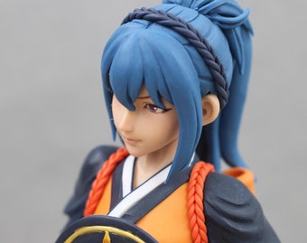 Ręcznie robiona gliniana figurka Oboro Fire Emblem Fates - niestandardowa figurka anime