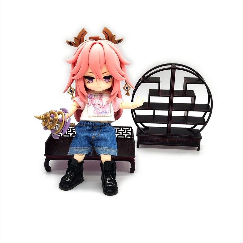 Custom GSC Head for Obitsu11 Nendoroid Body Handmade Genshin - Etsy