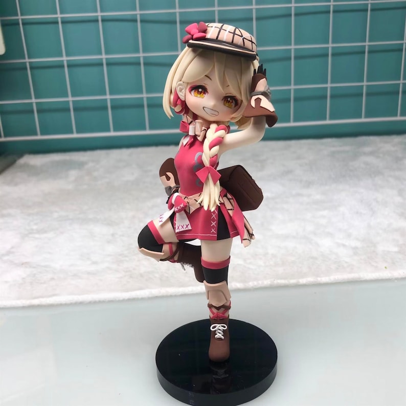 Custom figure from games or anime, handmade out-of-print figurines by provide image