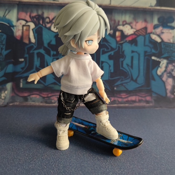 オビツ11ボディ用カスタムねんどろいどドールヘッド：アニメ、ゲーム