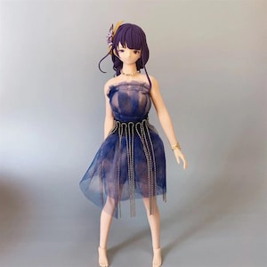 Make heads for joint body, custom any head from game, OC, manga character. Commission moveable figure able to change cloth.