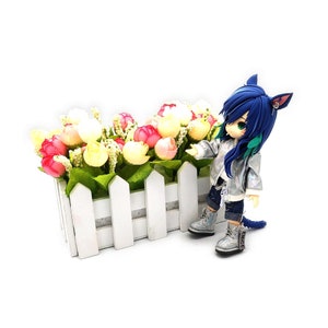 Encarga cualquier cabeza de personaje para el cuerpo poseable Nendoroid obitsu11, roles de juego/oc/comic/manga/anime
