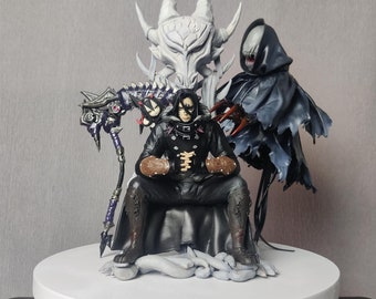 Niestandardowa figurka z gliny polimerowej: spersonalizowana grafika fanowska, wieczne dzieło sztuki