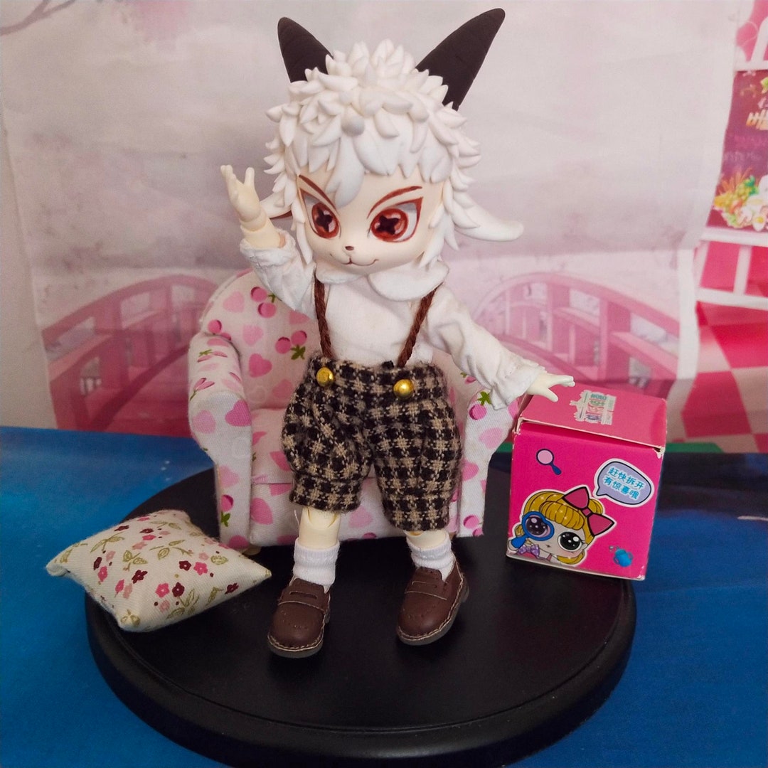 Custom Ob11 Doll Head: Anime, Manga, Game Character Commission - Etsy