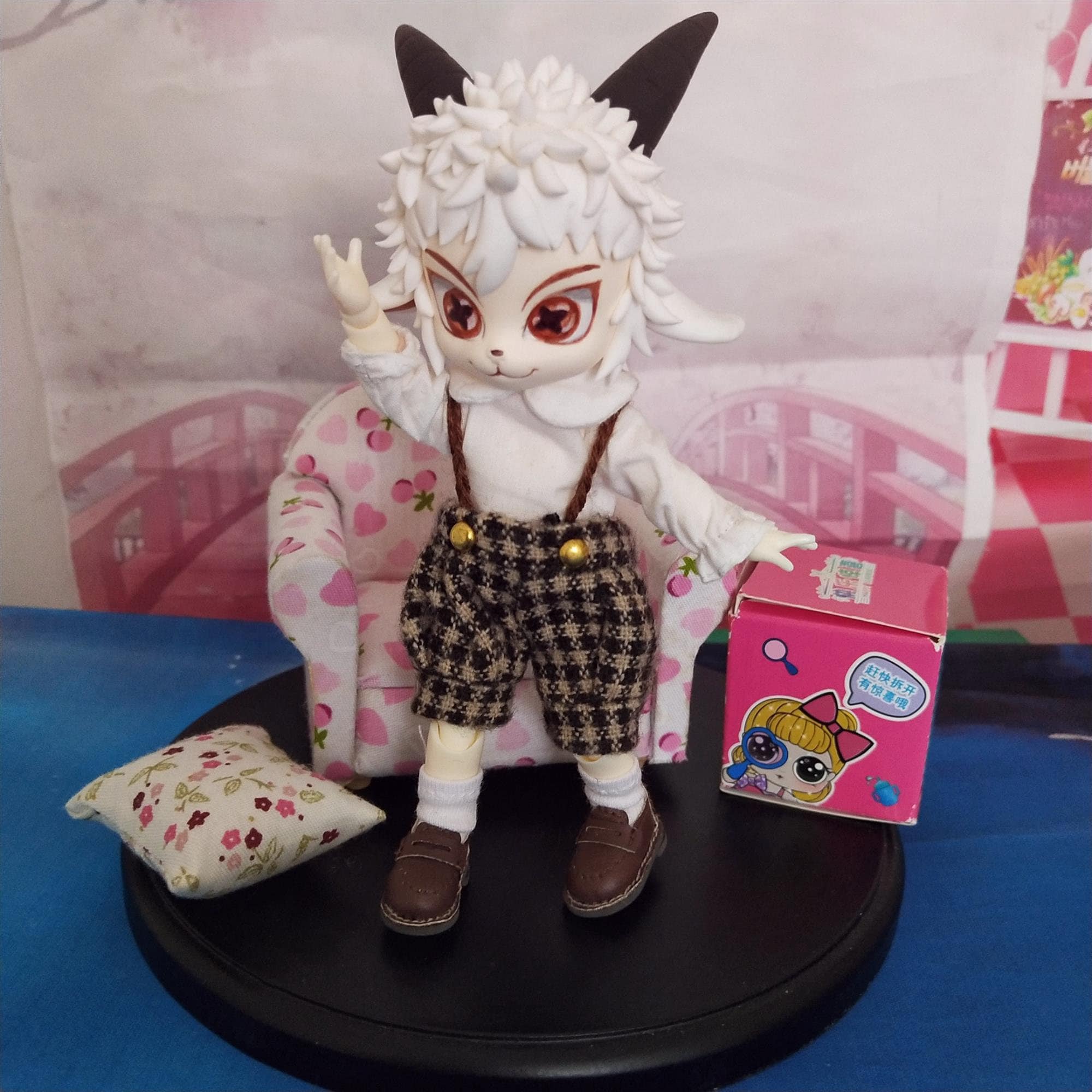 Custom Ob11 Doll Head: Anime, Manga, Game Character Commission - Etsy