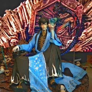 Finest detail handmade custom 1/6 scale statue, commission by provide image, lifetime collection