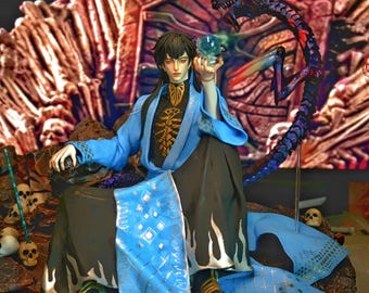 Finest detail handmade custom 1/6 scale statue, commission by provide image, lifetime collection