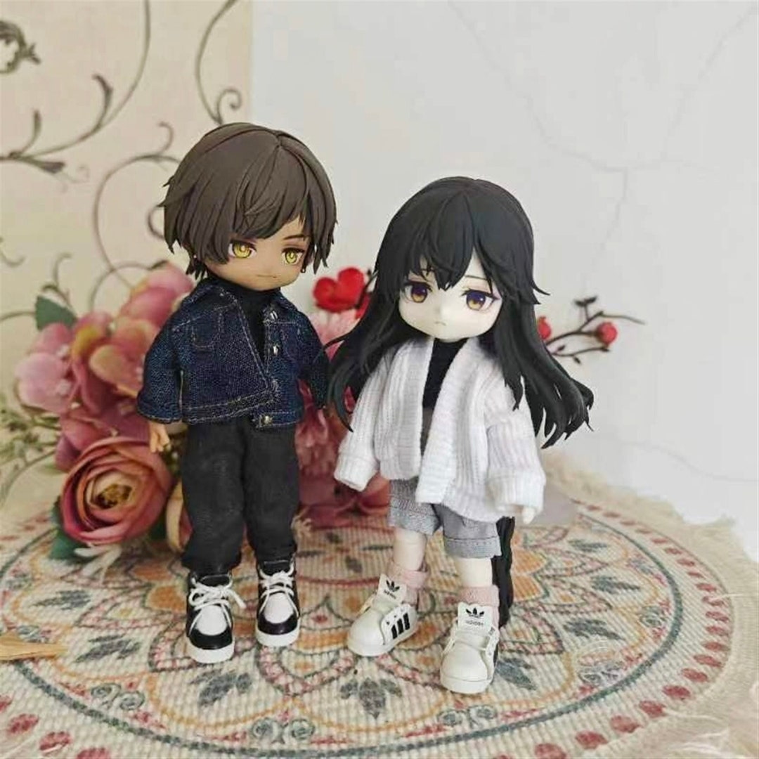 Custom Ob11 Doll for Arknight Characters, GSC Heads, Personalized Doll ...
