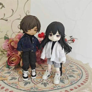 Custom ob11 doll for Arknight characters, GSC heads, personalized doll collection