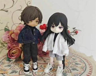 Spersonalizowana lalka ob11 dla postaci Arknight, głowy GSC, spersonalizowana kolekcja lalek