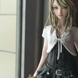 Statut GK fait main, sculpture en argile pour les fans de la collection ACG. Transformez n'importe quelle image en figurine 3D réelle, de 25 cm de haut.
