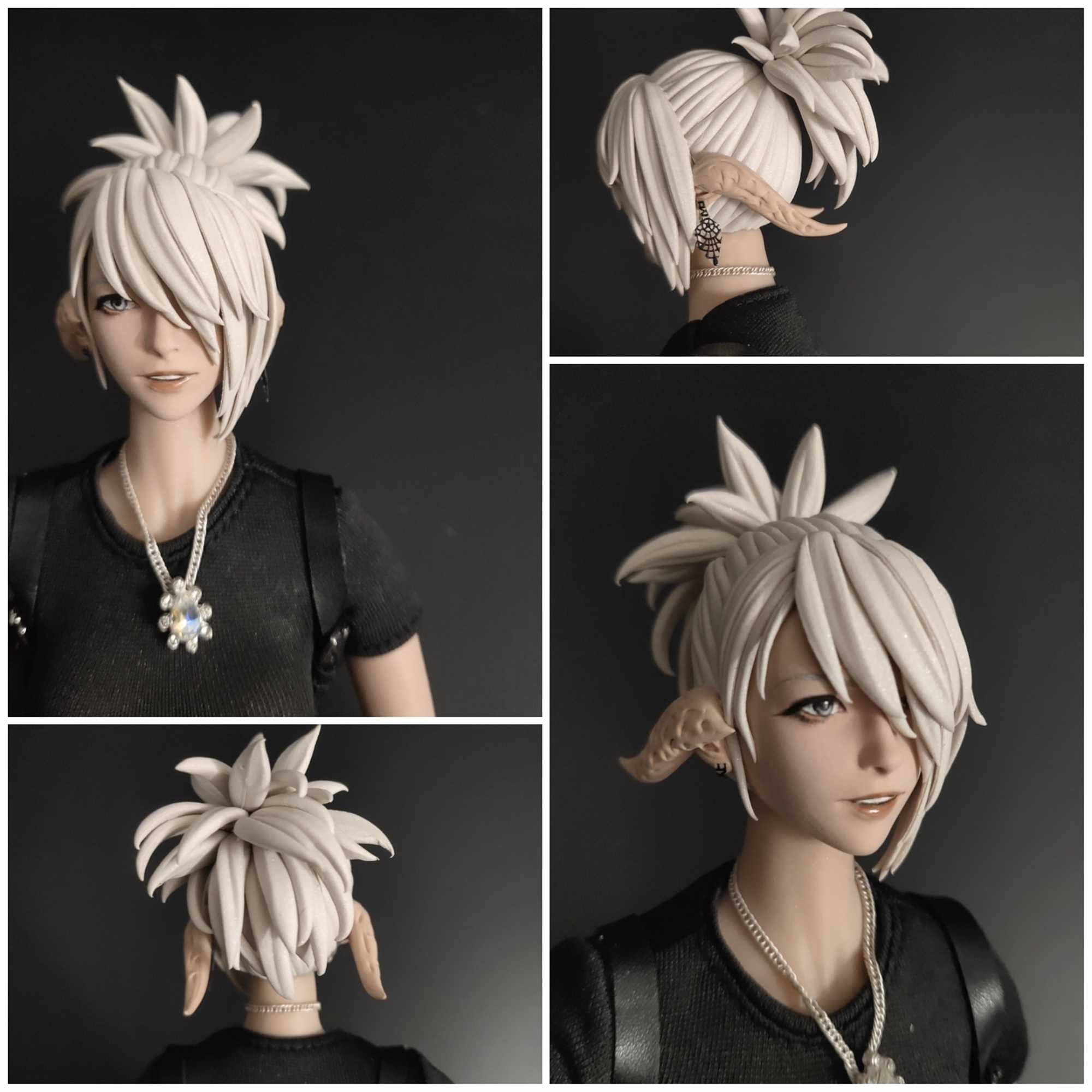 カスタム1/6スケールアクションフィギュアドールヘッド：ACGタイプ