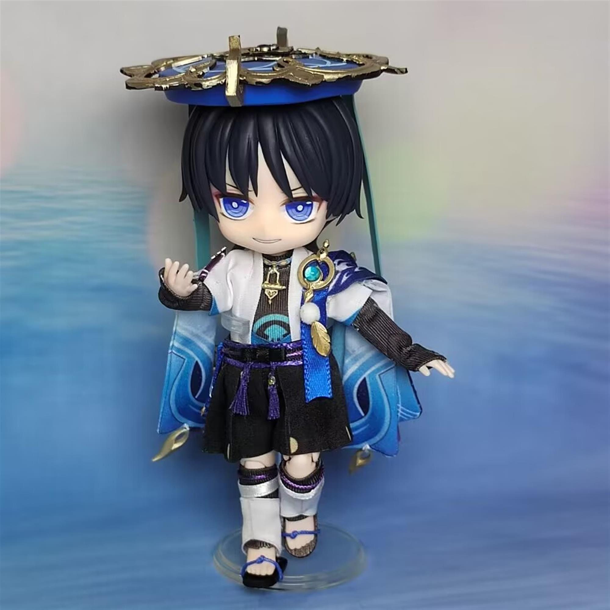 原神 放浪者 スカラマシュ ob11 1/12BJD 整体 顔着替えせ