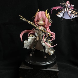 Pure handwork turn normal scale character to 6inch chibi figurine, unique collection for ACG fans