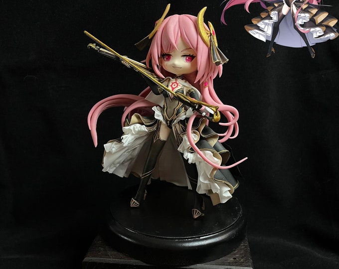 Featured listing image: Pure handwork turn normal scale character to 6inch chibi figurine, unique collection for ACG fans