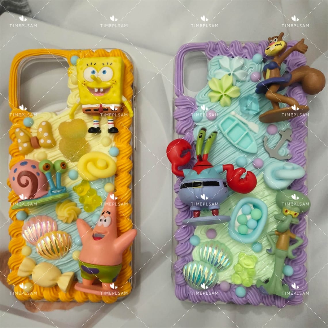 SpongeBob SquarePants phone case. Personalized phone case Etsy