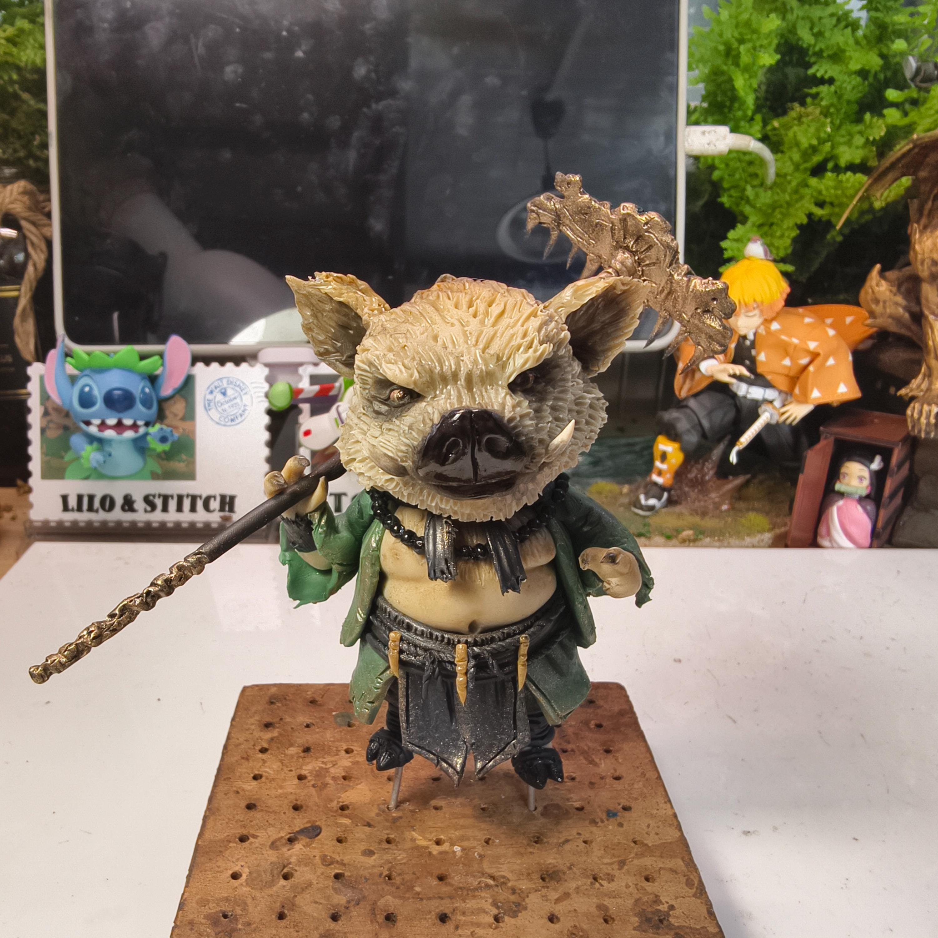 Exclusive made BaJie from Black Myth Wukong, special 3A game collection