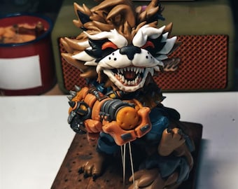 Niestandardowa figurka chibi z dostarczonego obrazu